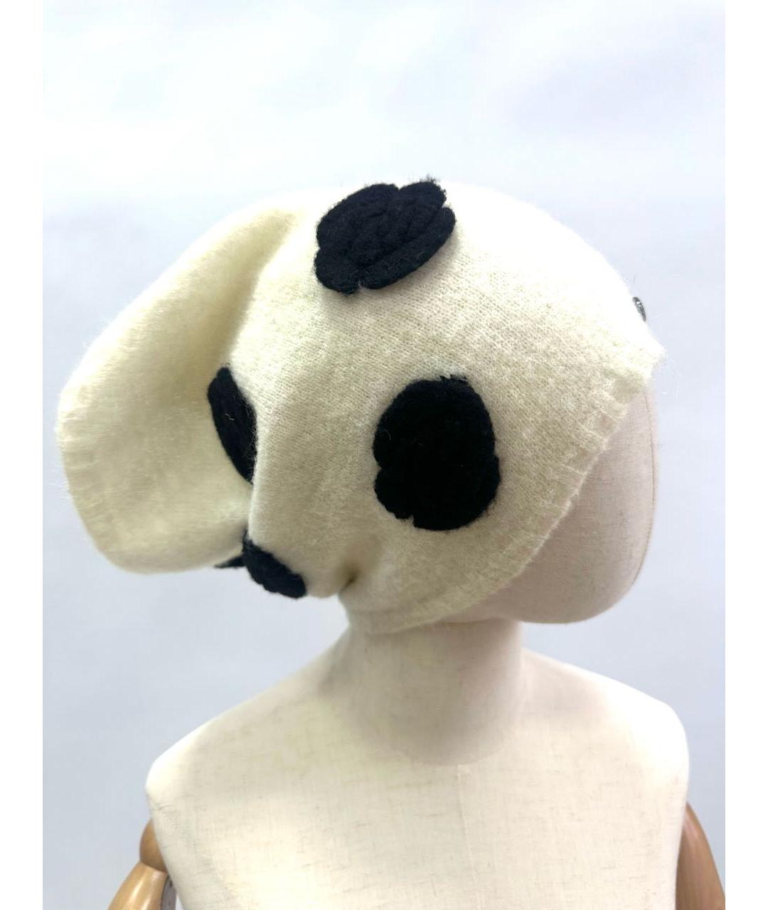 CHANEL Мульти кашемировый шарф, фото 7