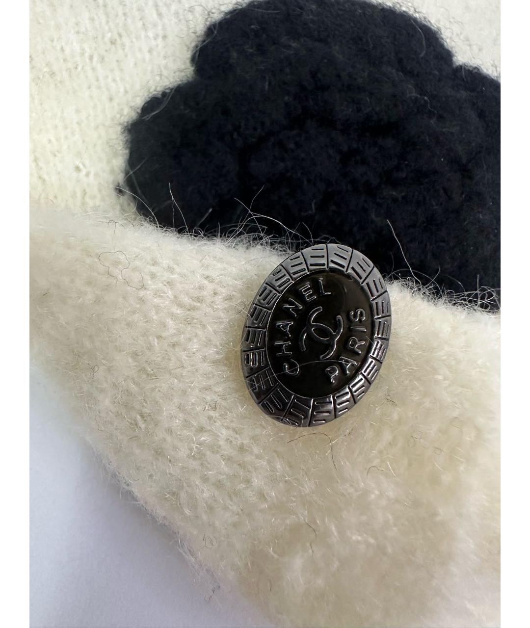 CHANEL Мульти кашемировый шарф, фото 4