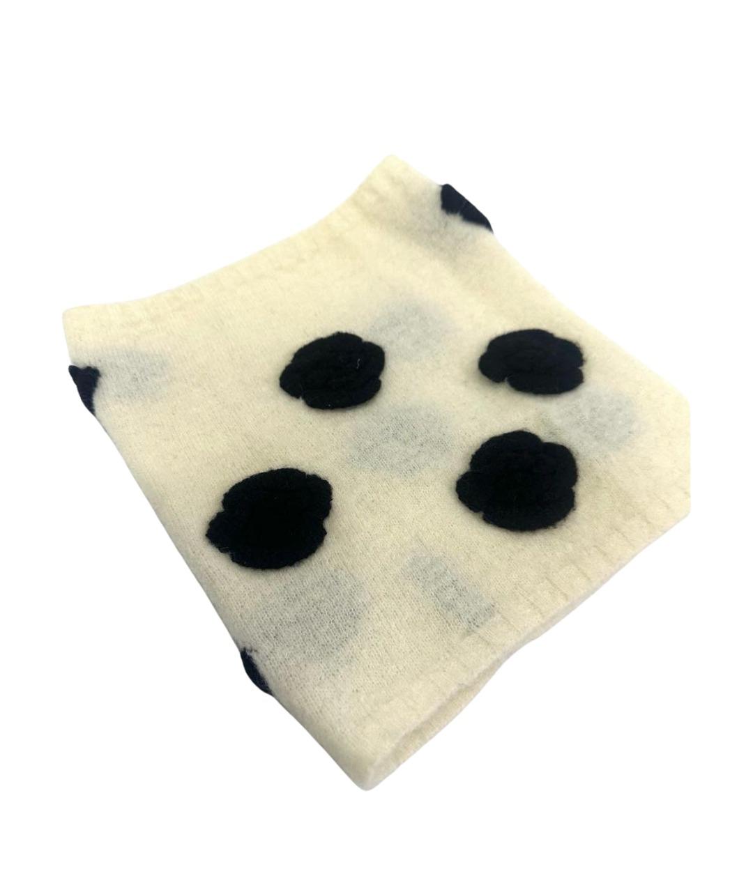 CHANEL Мульти кашемировый шарф, фото 1