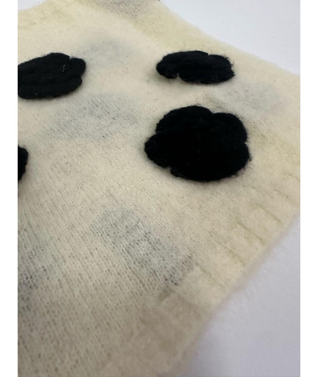 CHANEL Мульти кашемировый шарф, фото 8