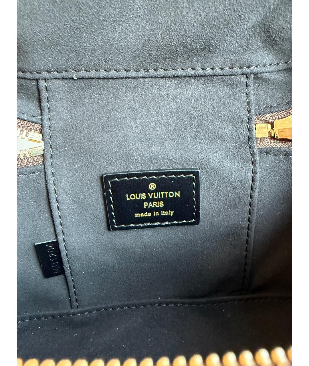 LOUIS VUITTON Коричневая сумка через плечо, фото 9
