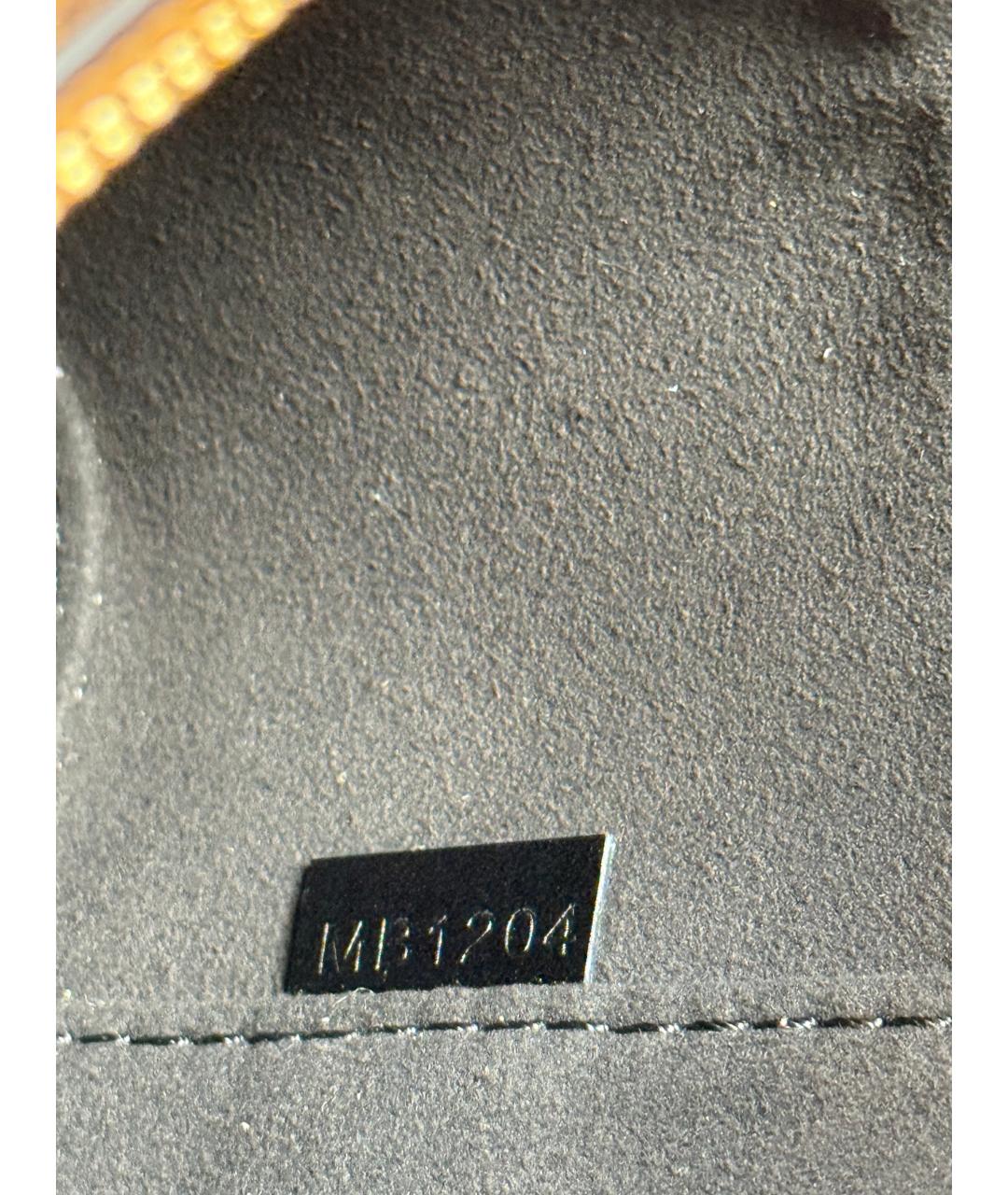 LOUIS VUITTON Коричневая сумка через плечо, фото 8