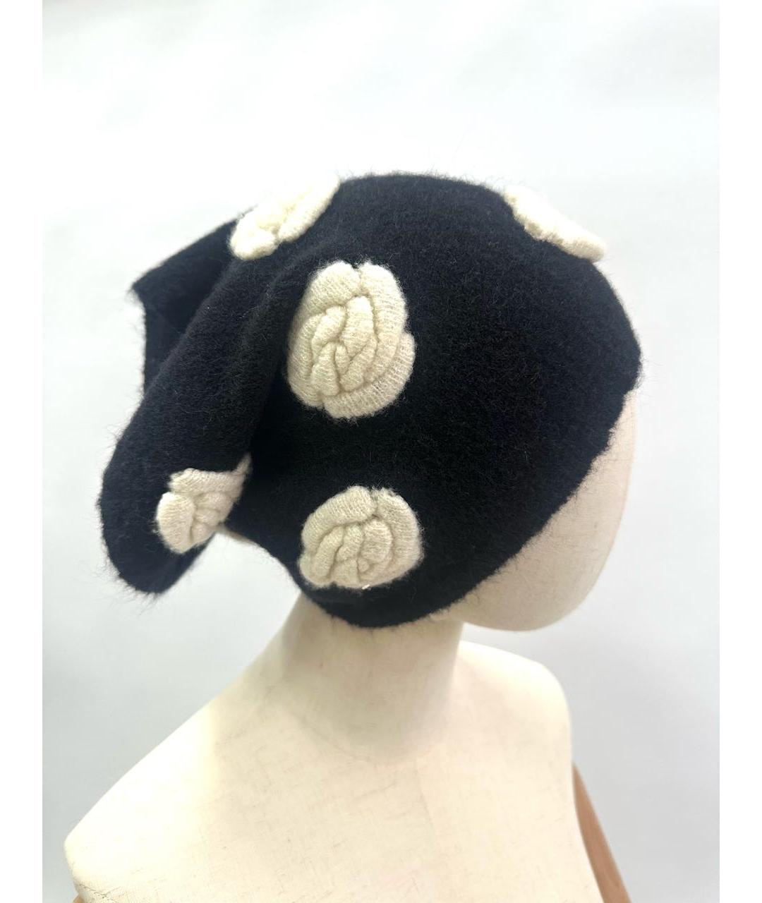 CHANEL Мульти кашемировый шарф, фото 6