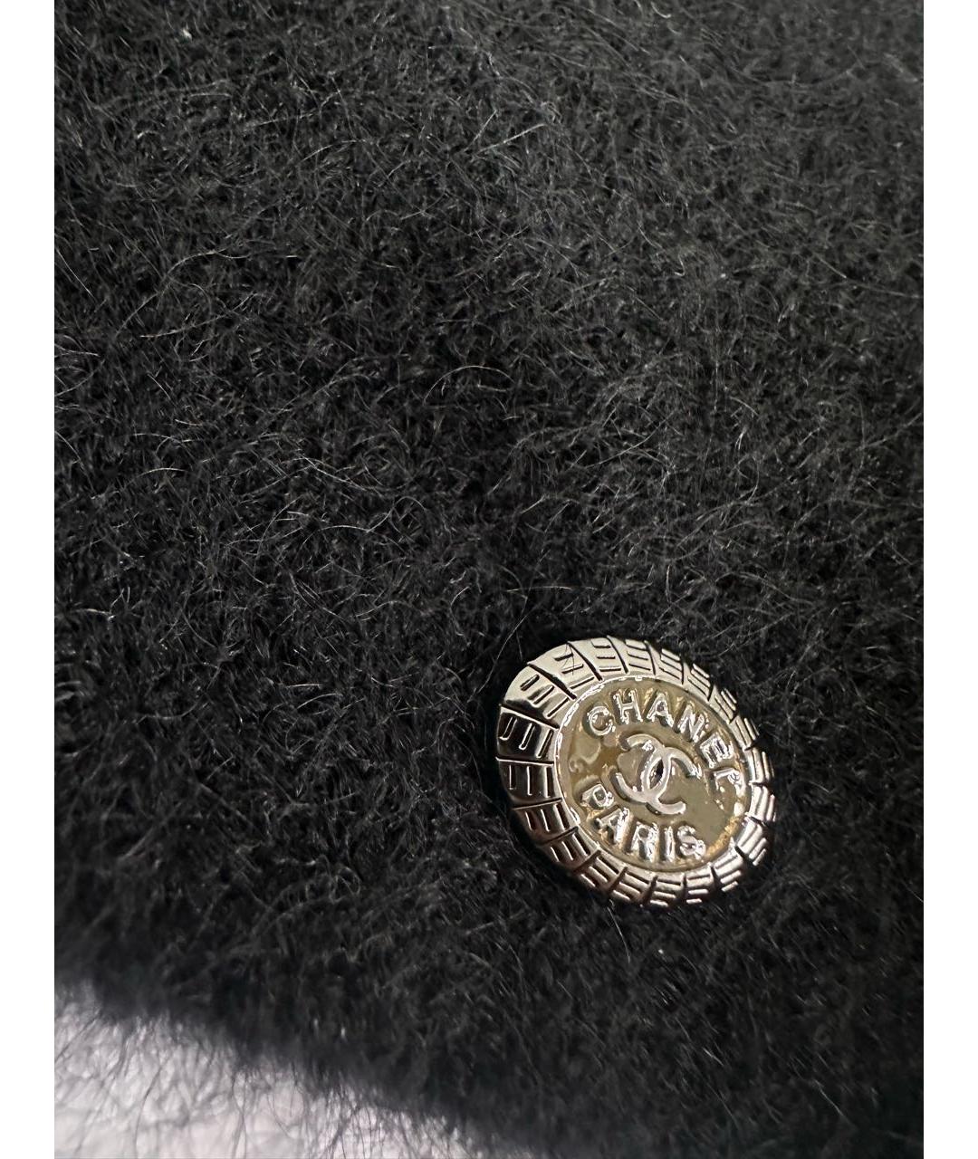 CHANEL Мульти кашемировый шарф, фото 3