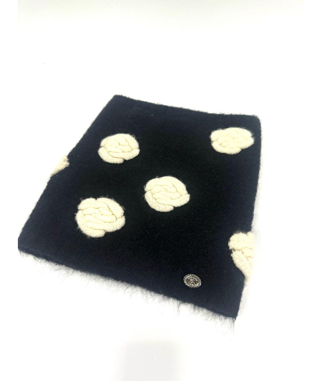 CHANEL Мульти кашемировый шарф, фото 2