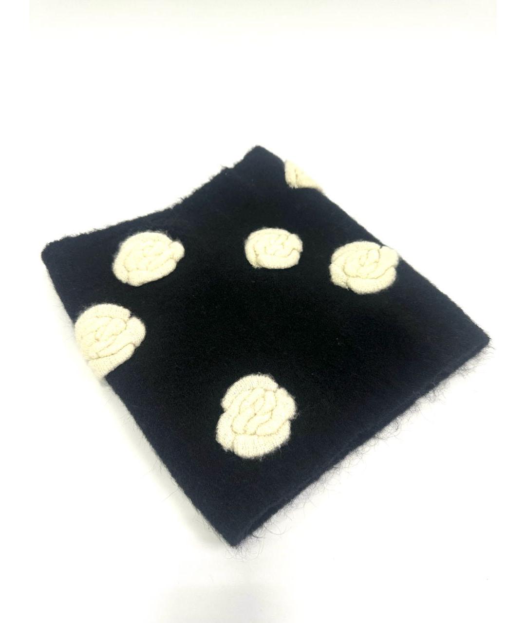 CHANEL Мульти кашемировый шарф, фото 1