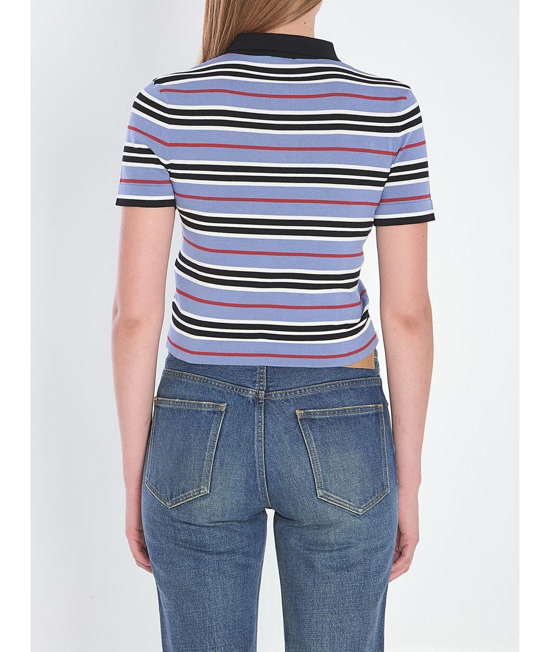 CELINE Мульти хлопковая футболка, фото 6