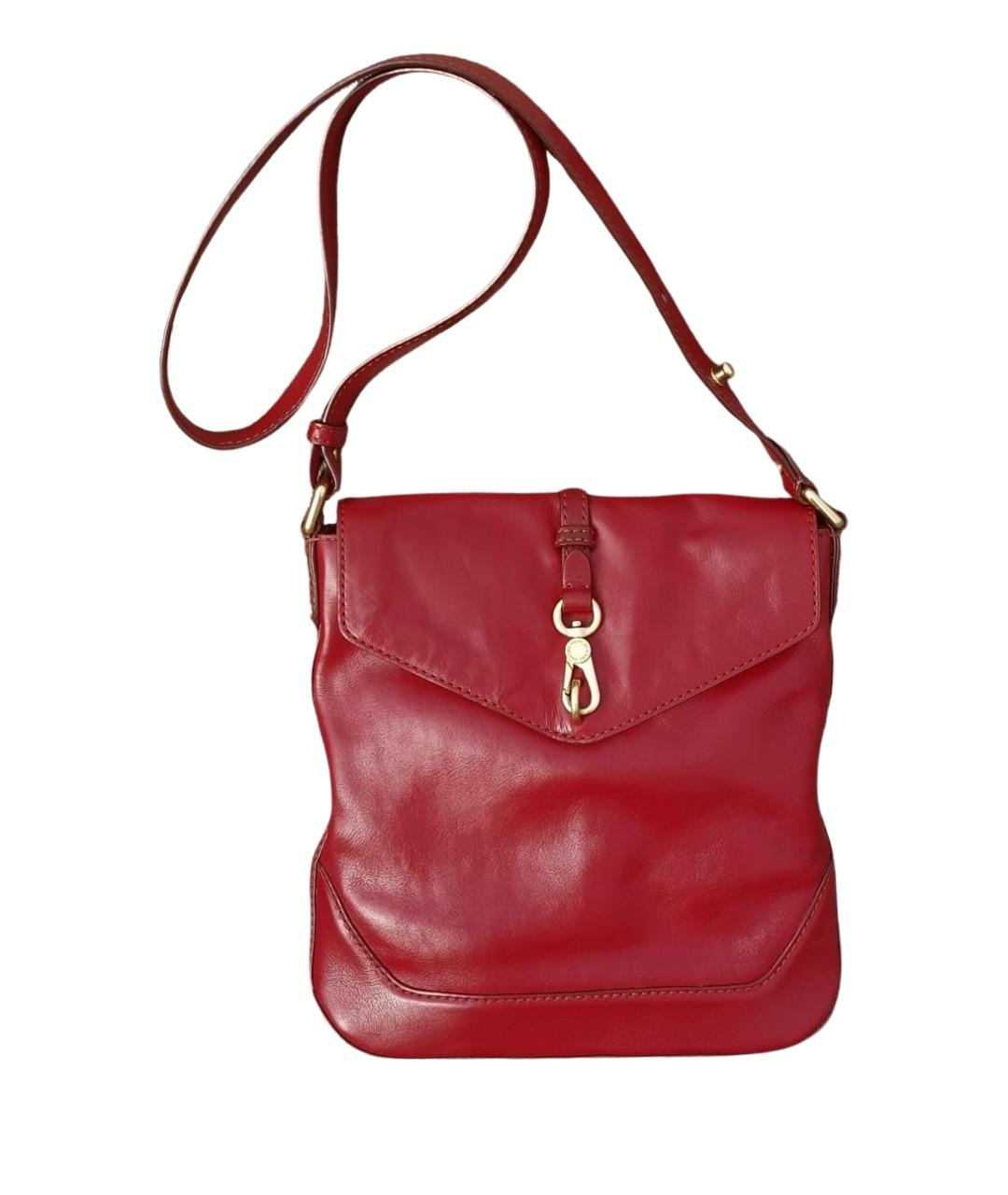 MARC BY MARC JACOBS Красная кожаная сумка через плечо, фото 1