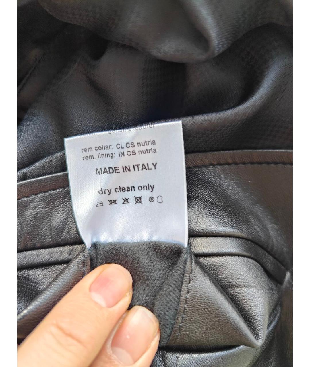BRIONI Черное кашемировое пальто, фото 6