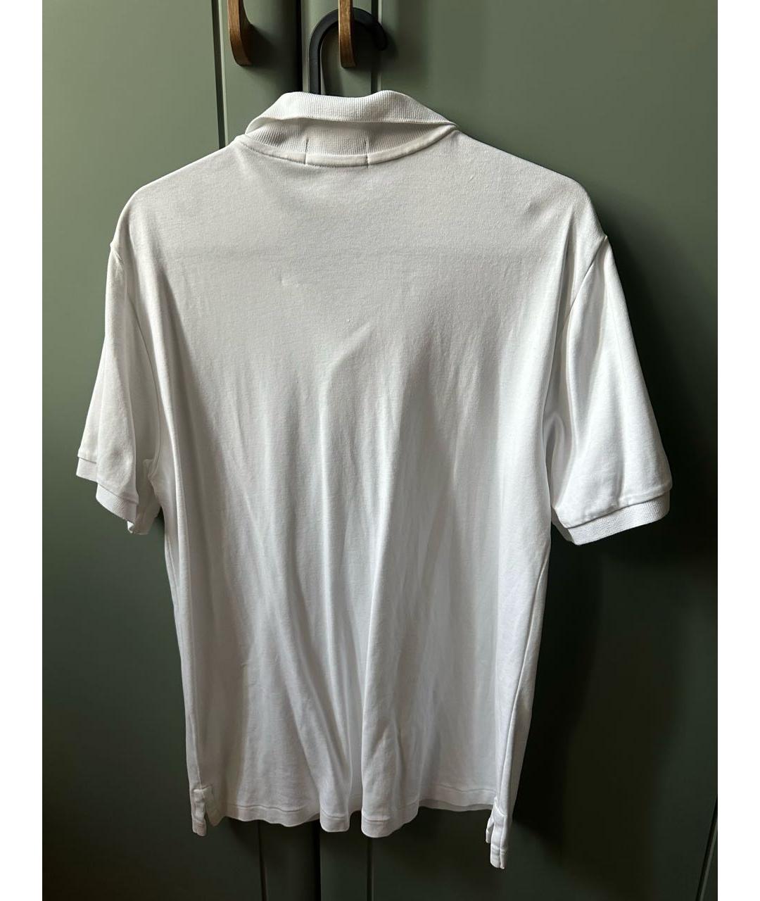 POLO RALPH LAUREN Белая хлопковая детская футболка, фото 6