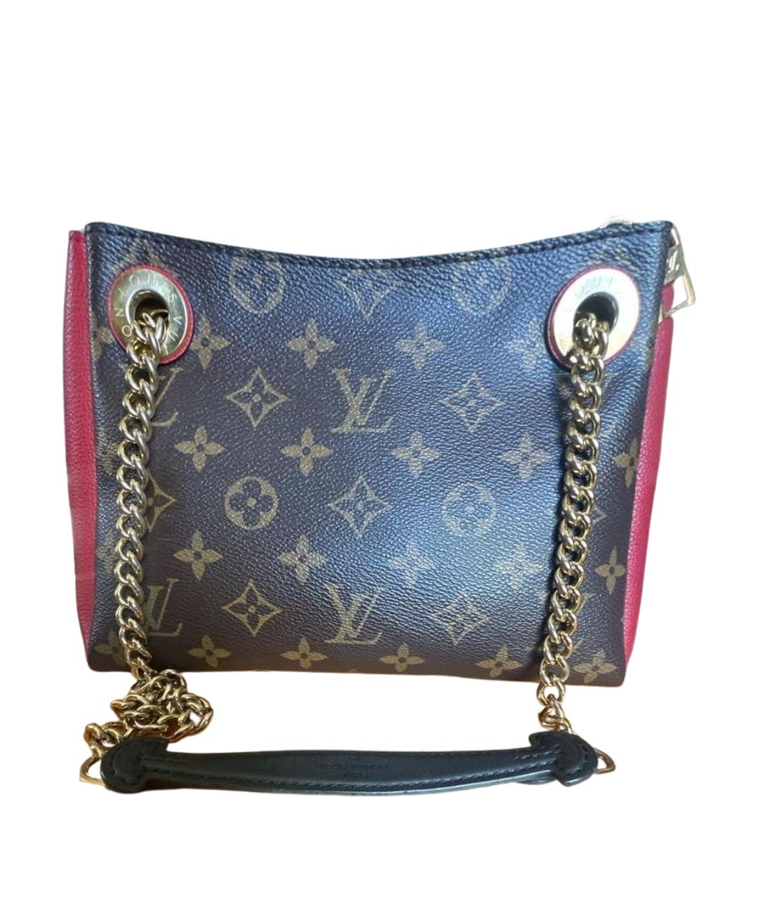 LOUIS VUITTON Коричневая сумка через плечо, фото 1