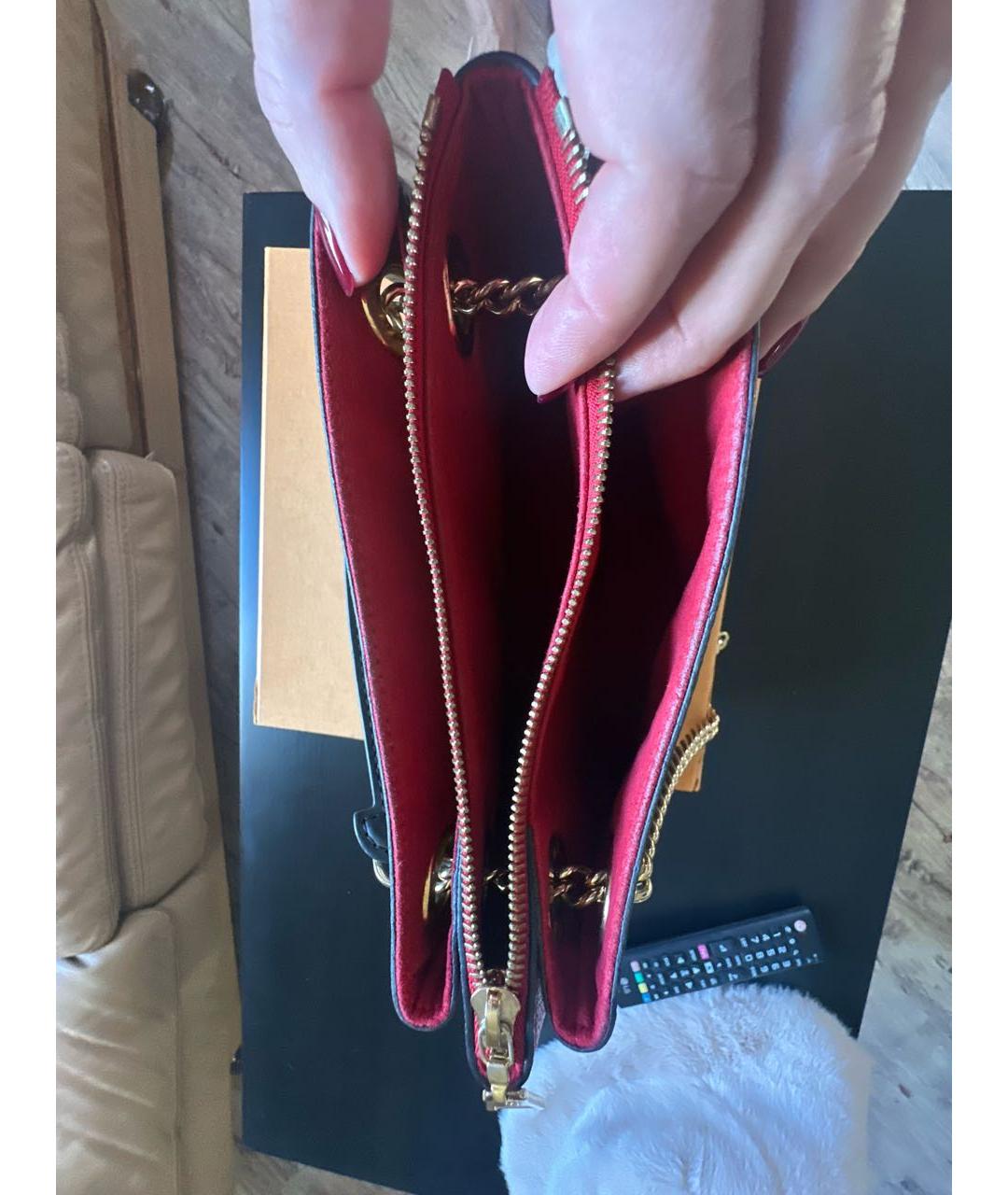 LOUIS VUITTON Коричневая сумка через плечо, фото 4