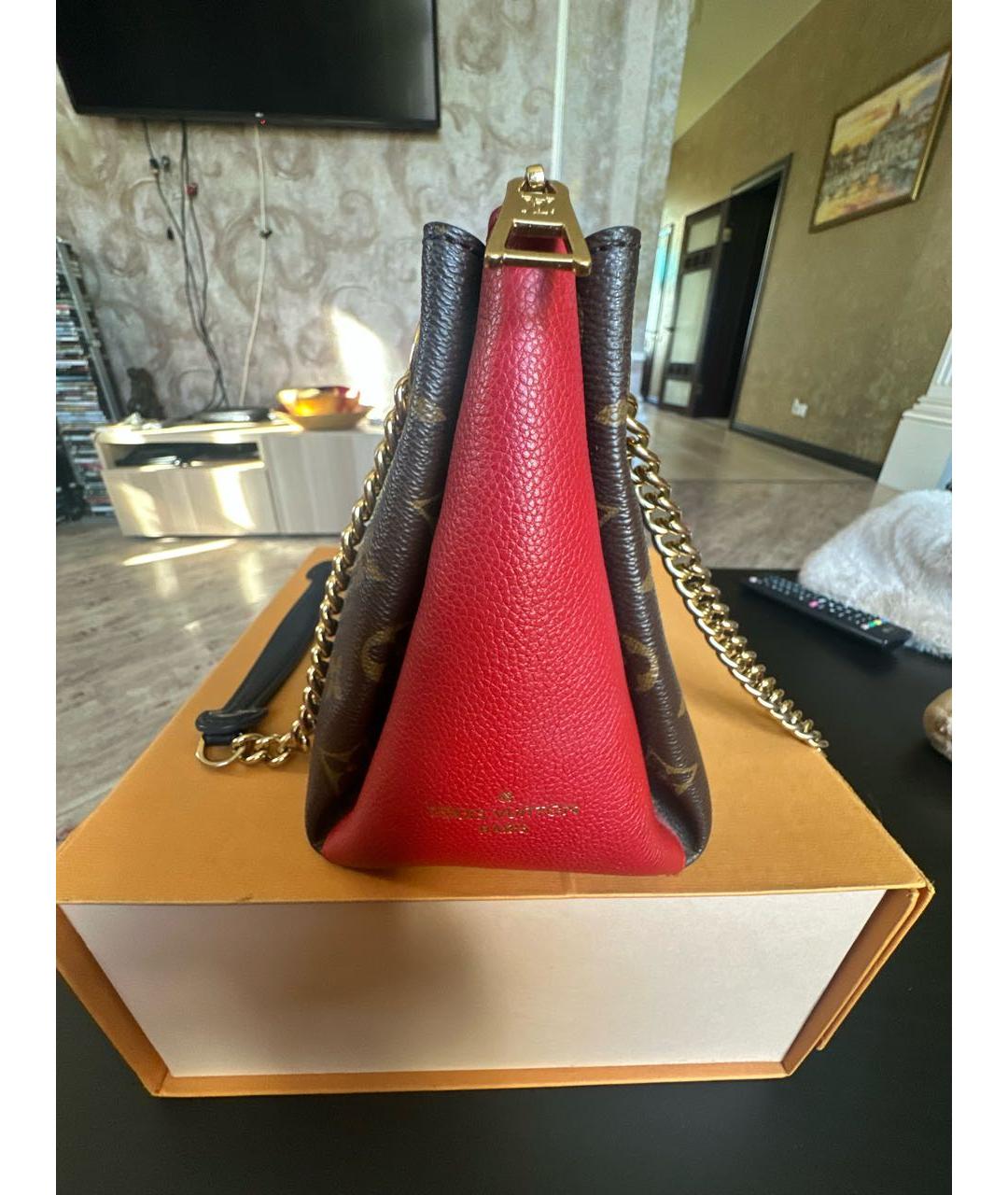 LOUIS VUITTON Коричневая сумка через плечо, фото 2