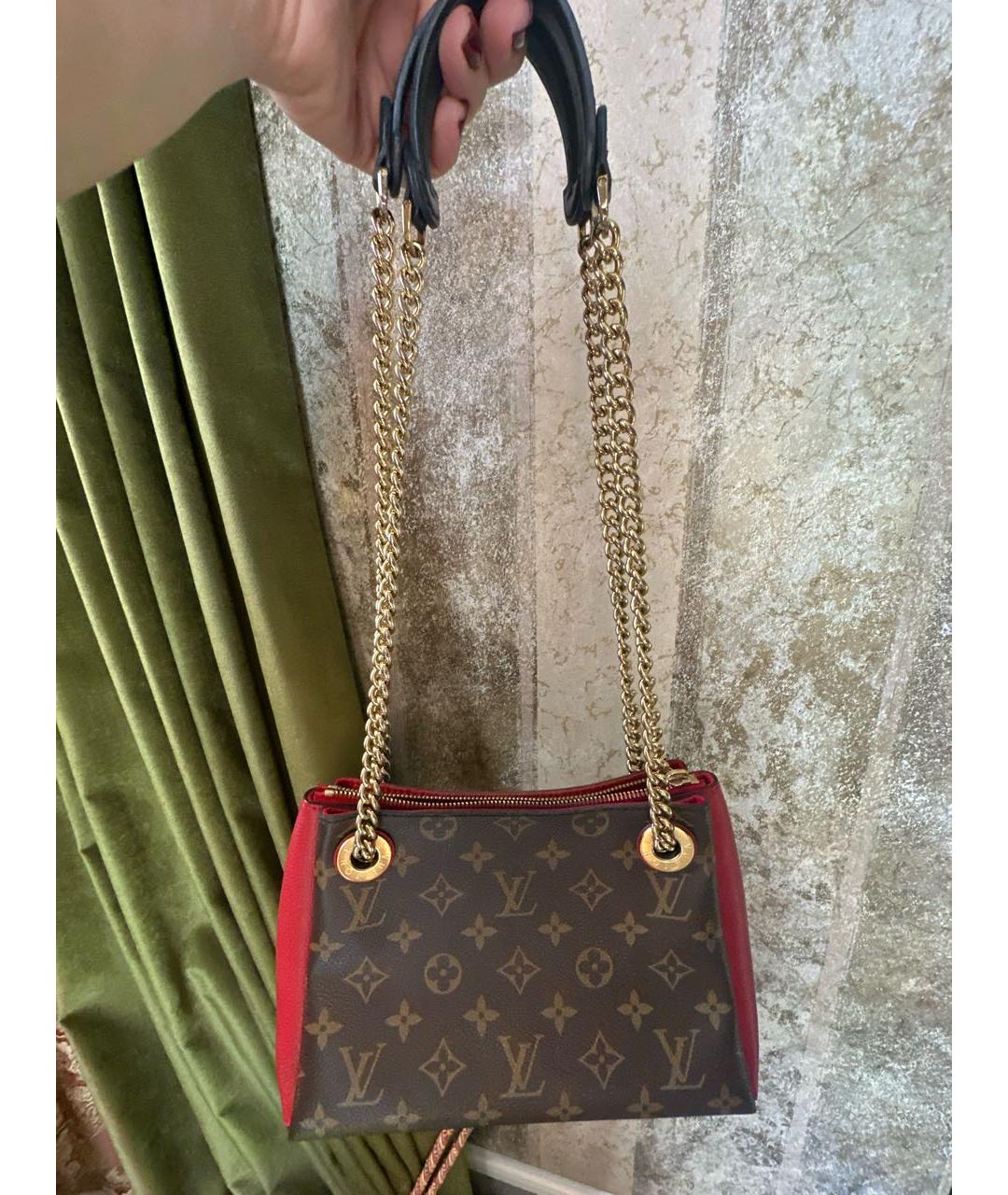 LOUIS VUITTON Коричневая сумка через плечо, фото 8