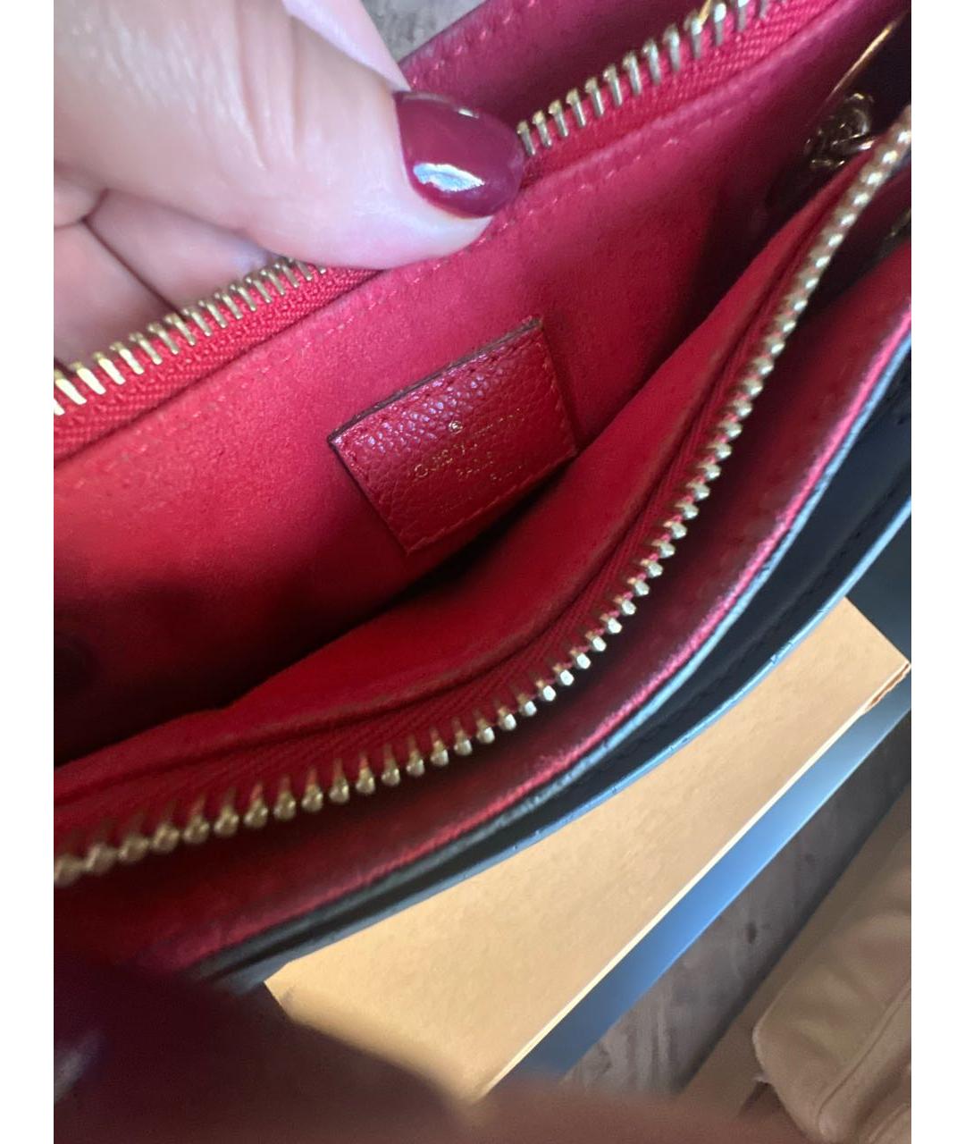 LOUIS VUITTON Коричневая сумка через плечо, фото 5