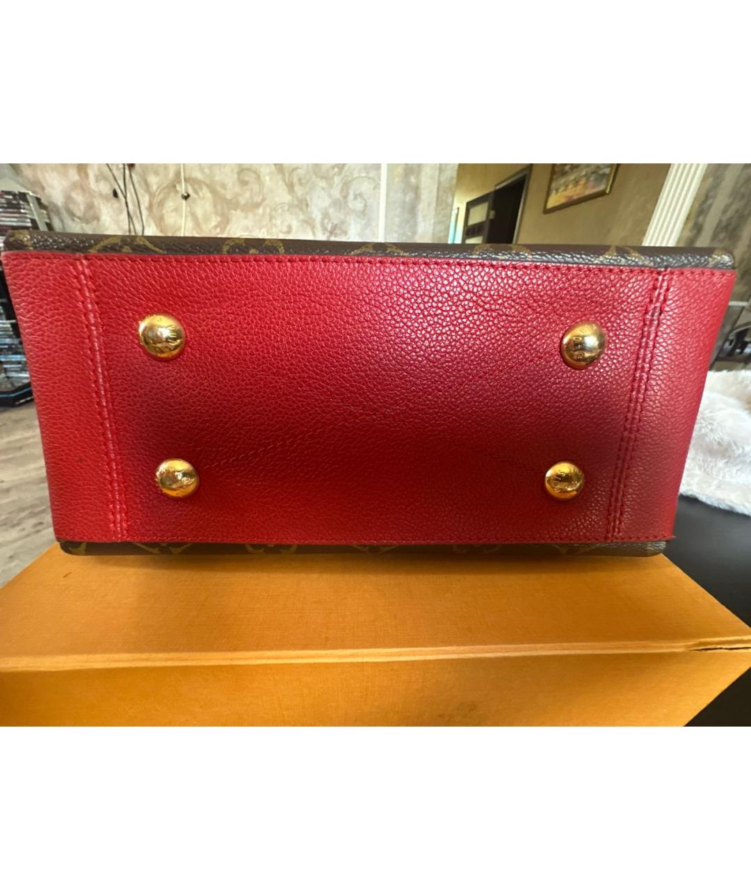 LOUIS VUITTON Коричневая сумка через плечо, фото 7