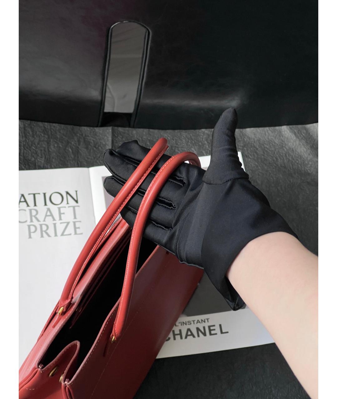 HERMES Оранжевая кожаная сумка тоут, фото 5