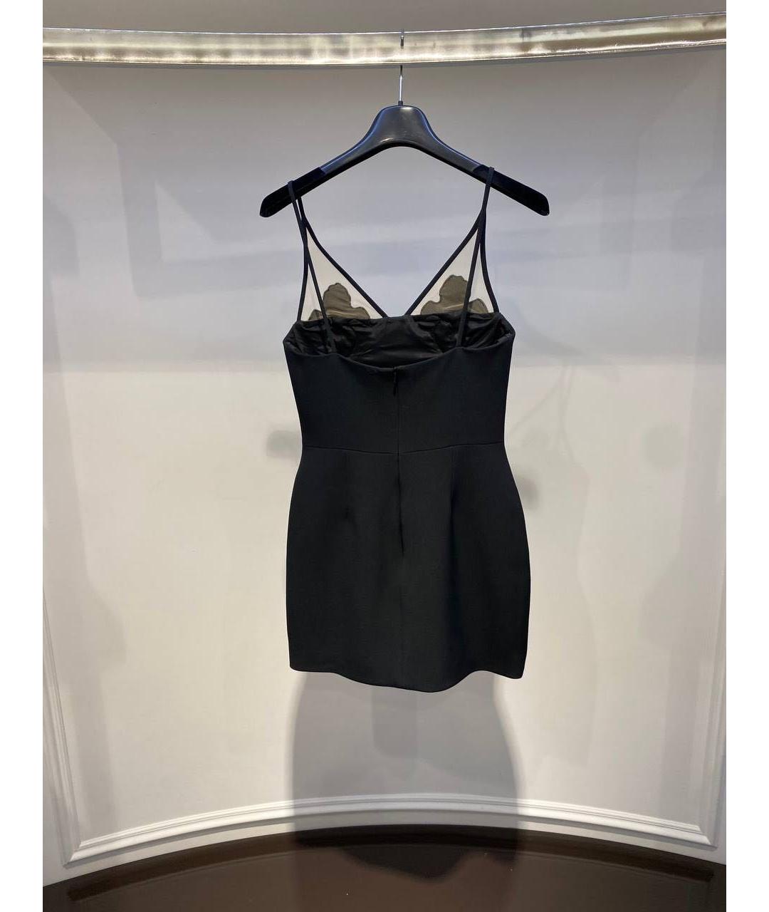 DAVID KOMA Черное вечернее платье, фото 3