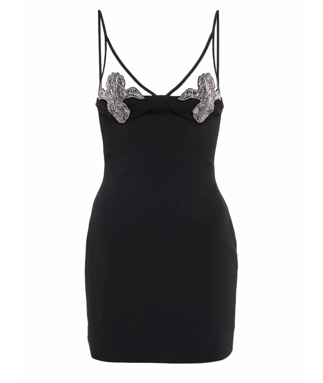 DAVID KOMA Черное вечернее платье, фото 1