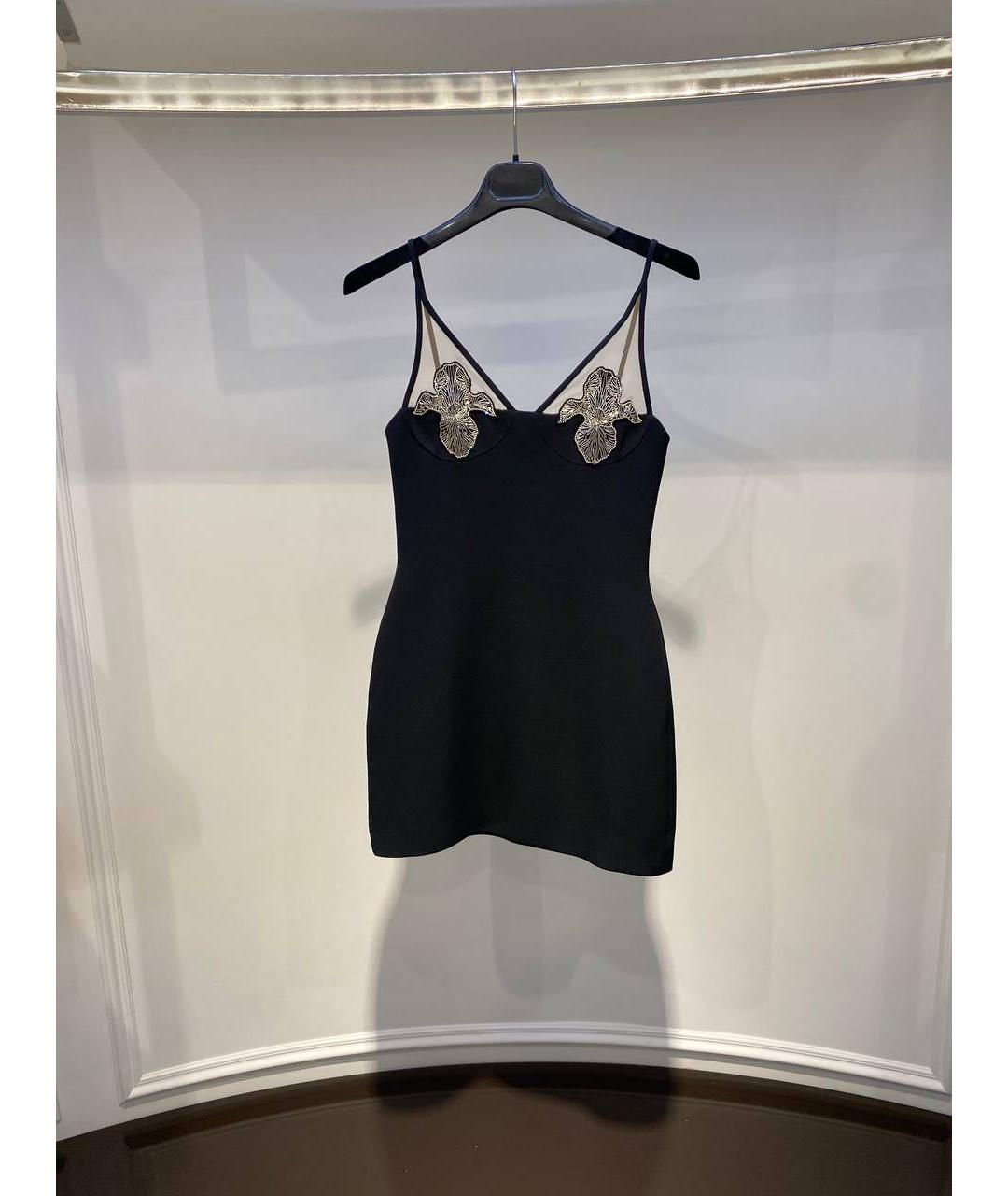 DAVID KOMA Черное вечернее платье, фото 2