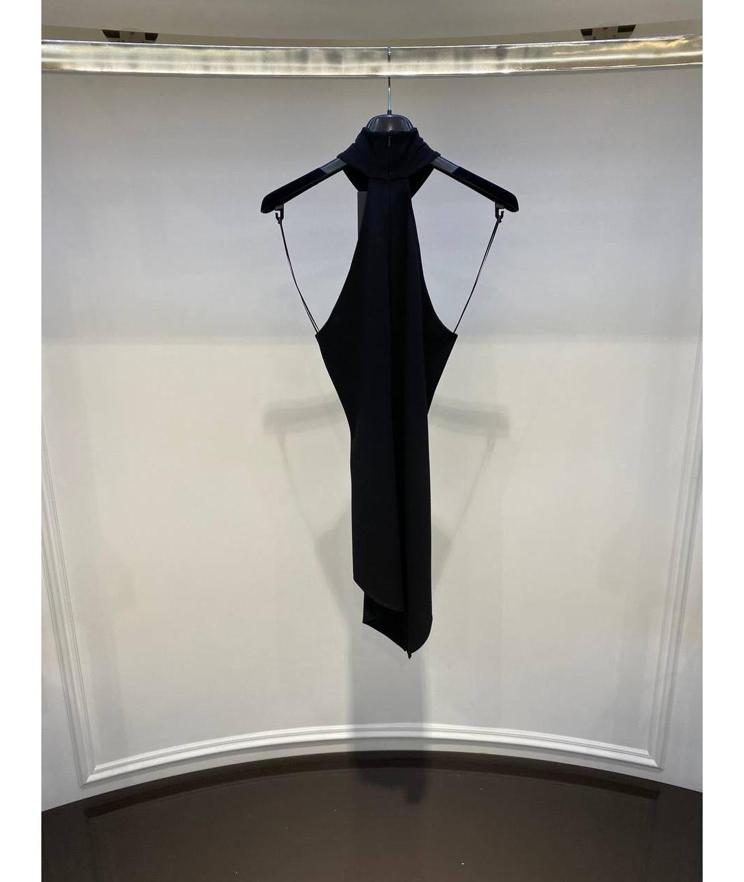 DAVID KOMA Черное платье, фото 2