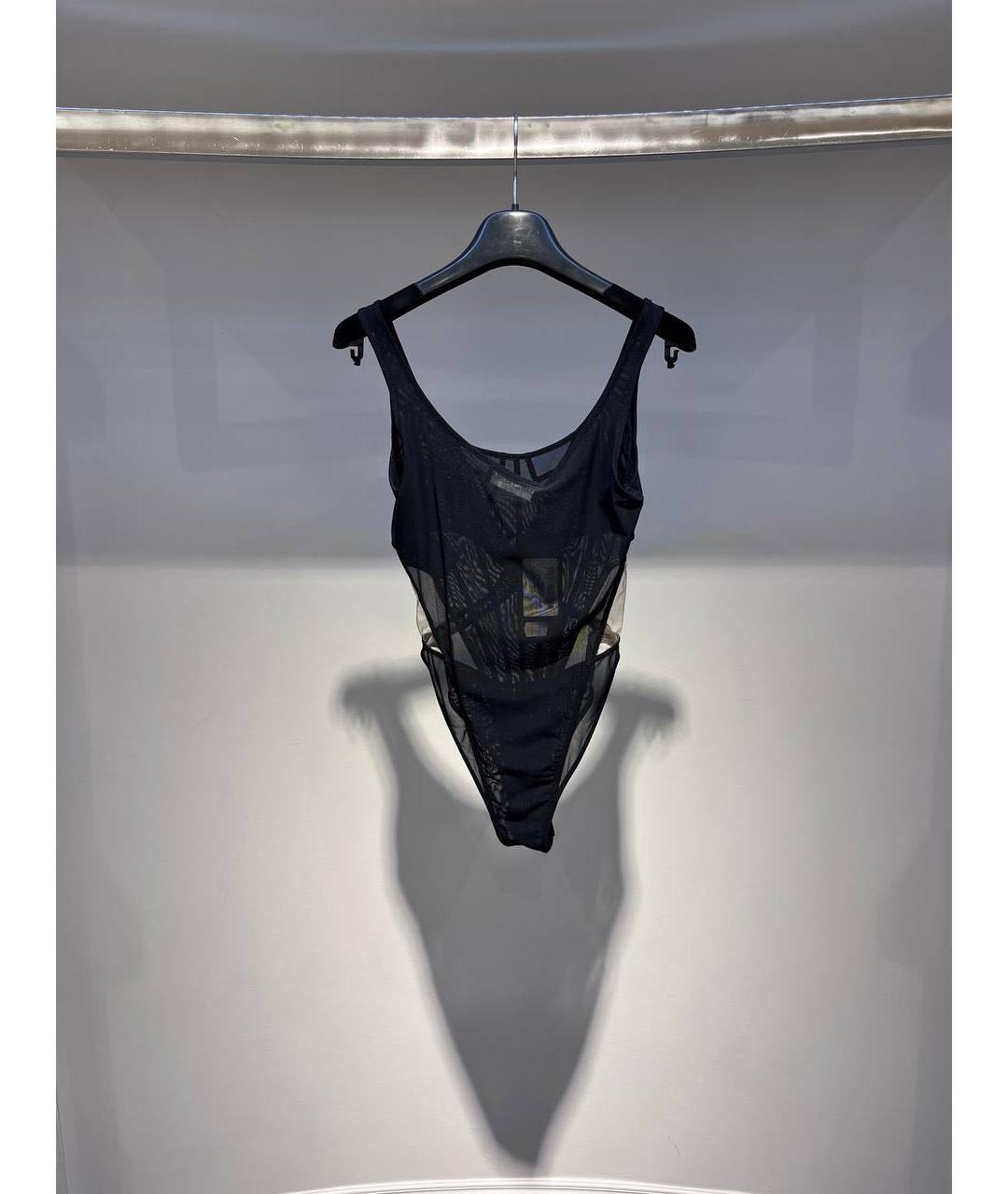 DAVID KOMA Черное боди, фото 3