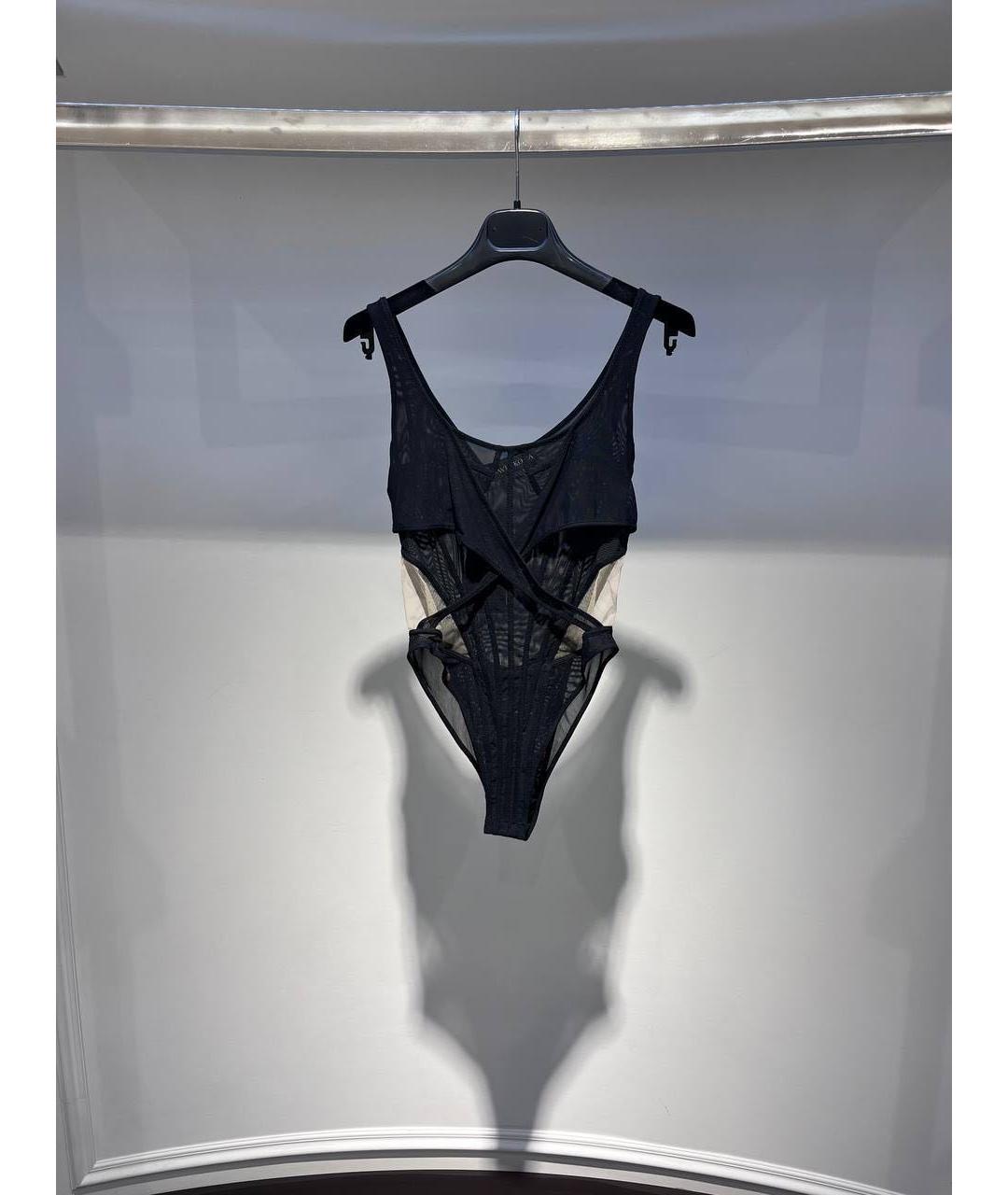 DAVID KOMA Черное боди, фото 2