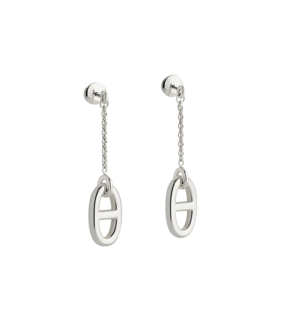 HERMES Серебряные серебряные серьги, фото 4