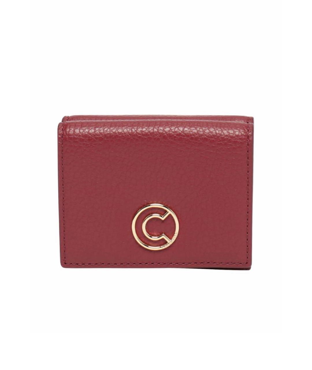 COCCINELLE Красный кожаный кошелек, фото 7