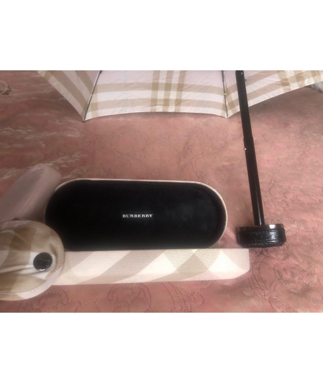 BURBERRY Розовый зонт, фото 5