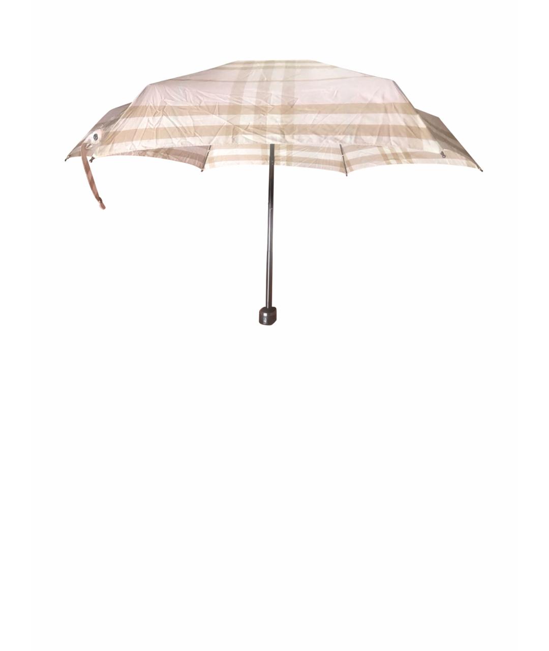 BURBERRY Розовый зонт, фото 1