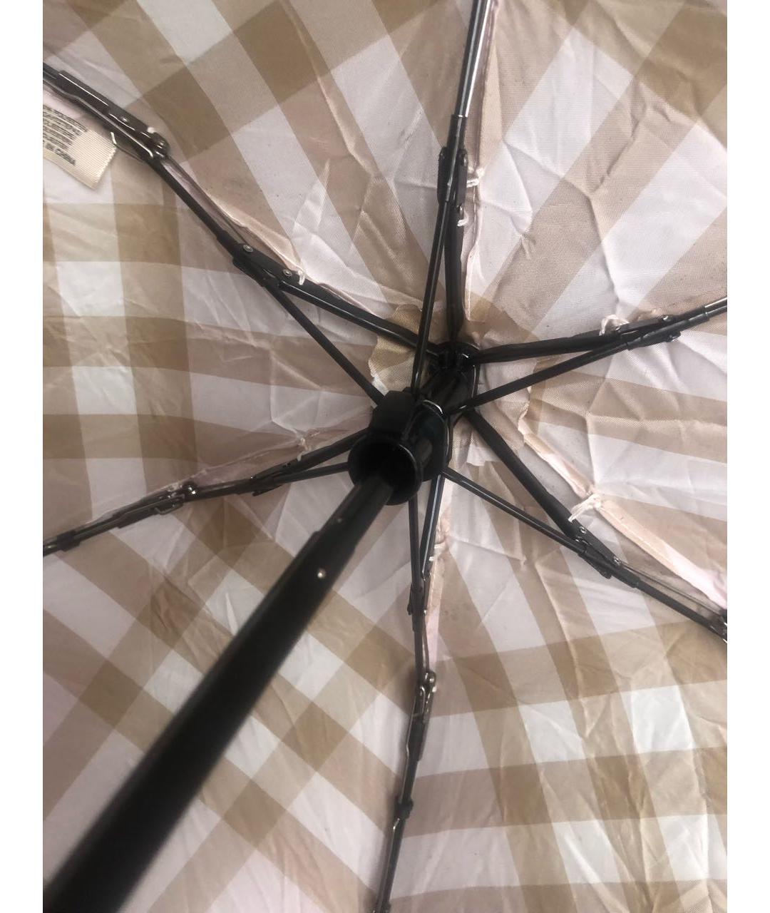 BURBERRY Розовый зонт, фото 8