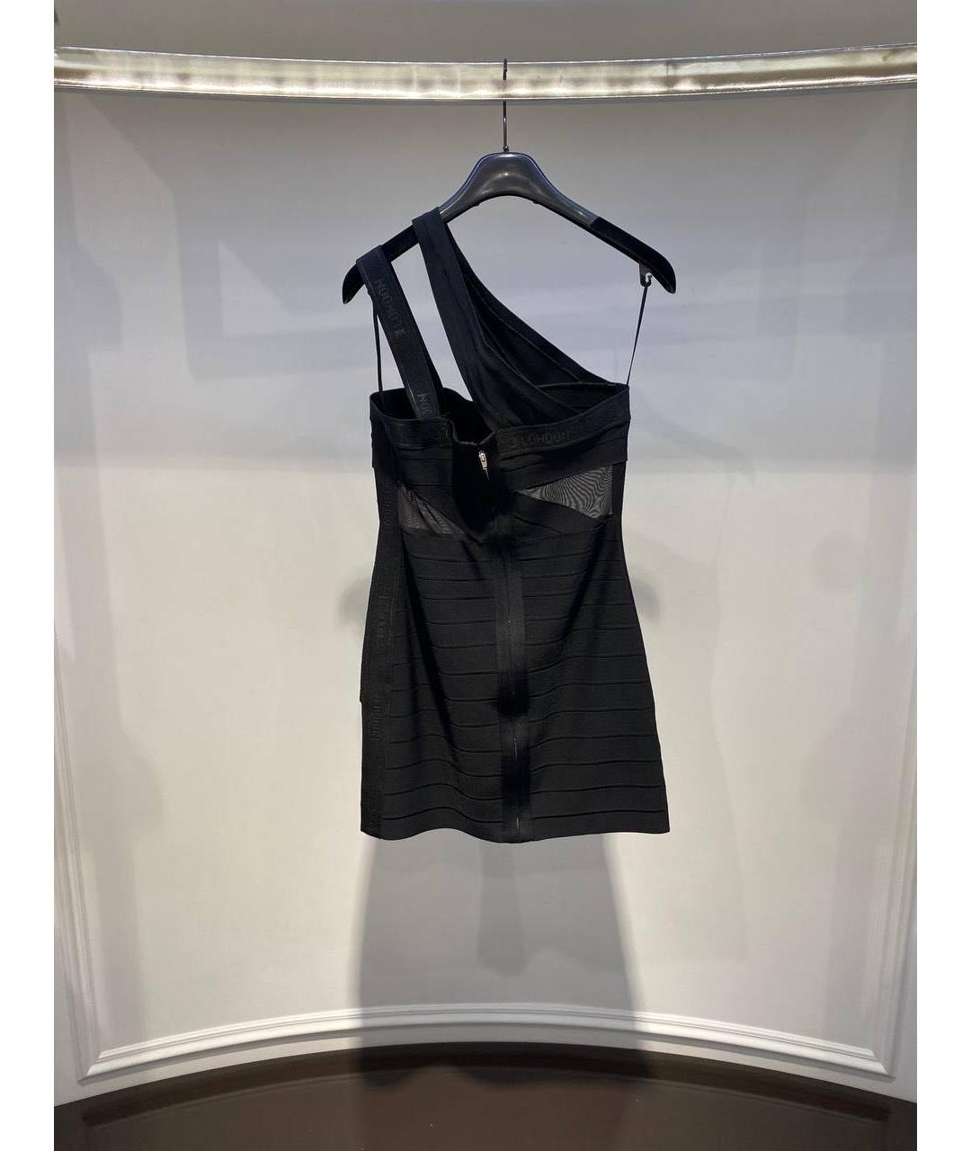 DAVID KOMA Черное вечернее платье, фото 3