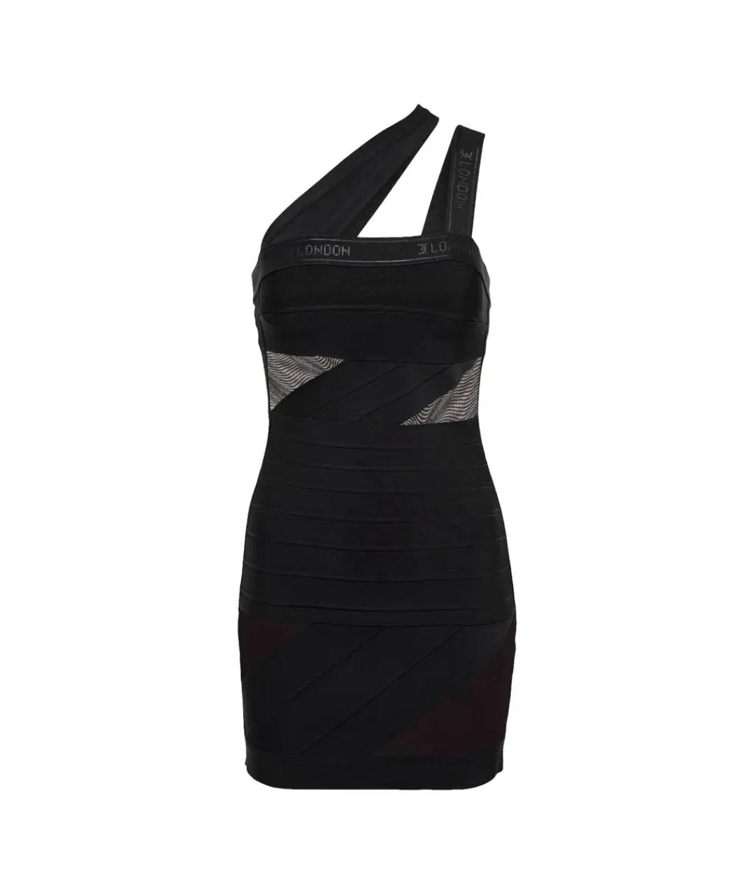 DAVID KOMA Черное вечернее платье, фото 1