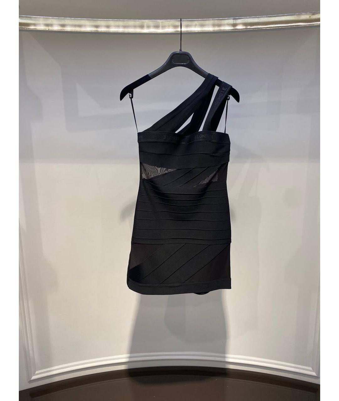 DAVID KOMA Черное вечернее платье, фото 2