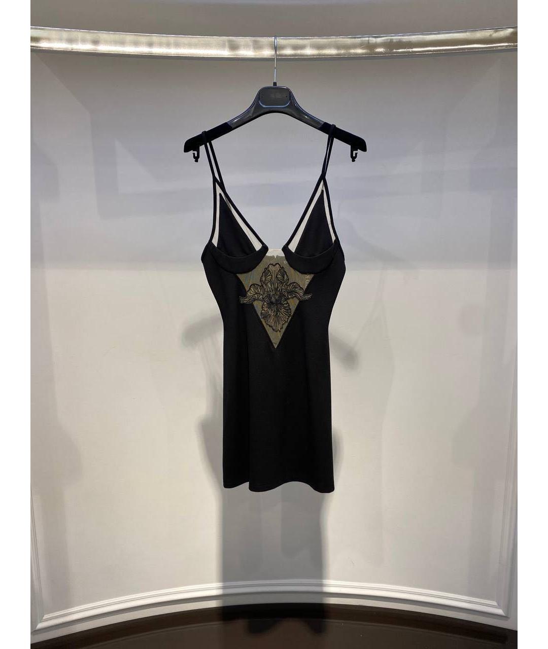 DAVID KOMA Черное вечернее платье, фото 2