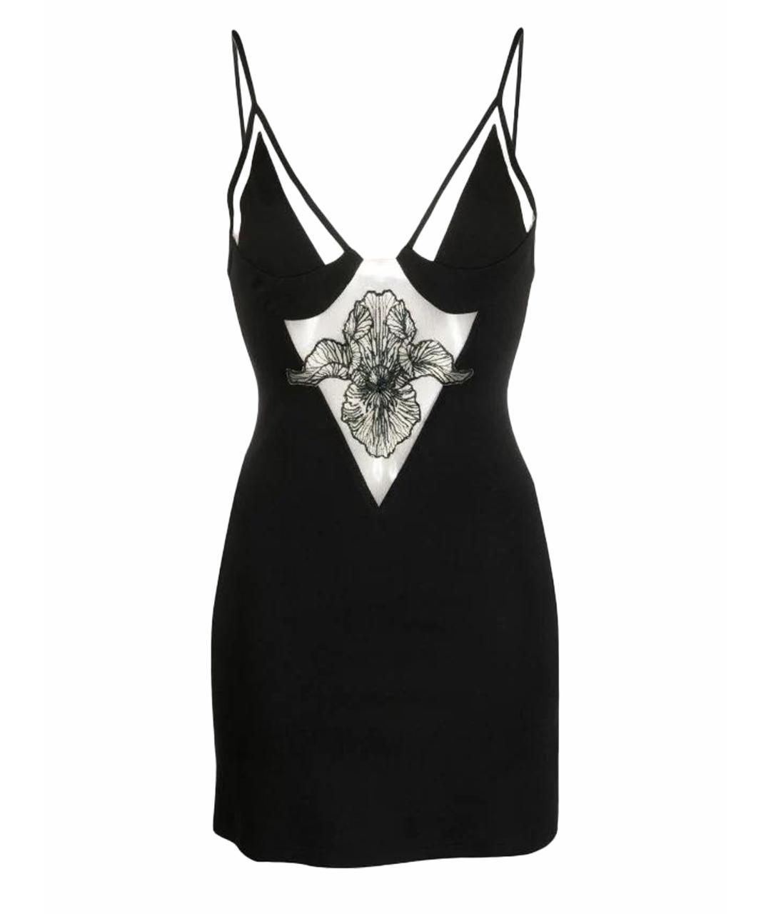 DAVID KOMA Черное вечернее платье, фото 1