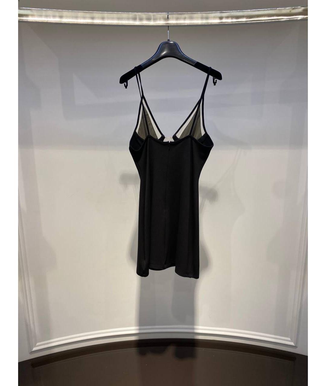 DAVID KOMA Черное вечернее платье, фото 3