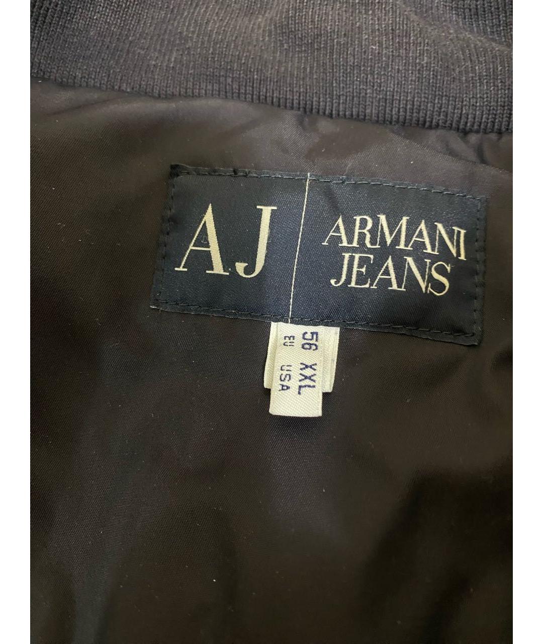 ARMANI JEANS Темно-синяя куртка, фото 6