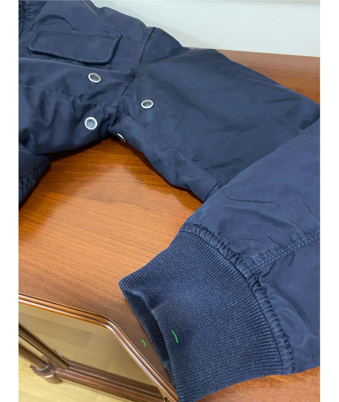 ARMANI JEANS Темно-синяя куртка, фото 7