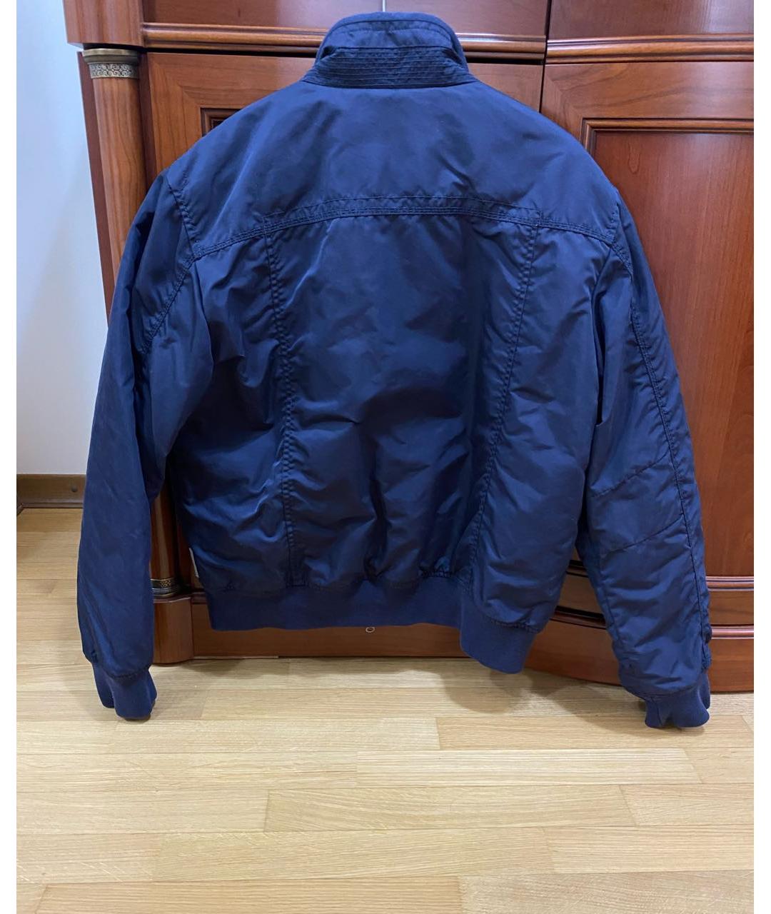 ARMANI JEANS Темно-синяя куртка, фото 2