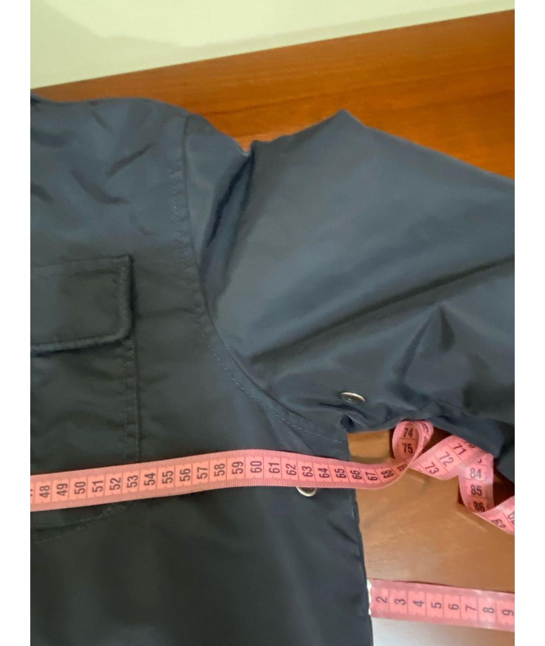 ARMANI JEANS Темно-синяя куртка, фото 3