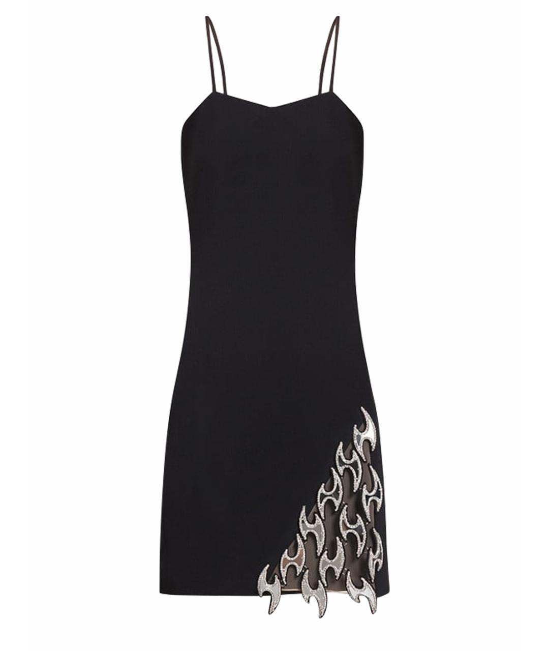 DAVID KOMA Черное платье, фото 1