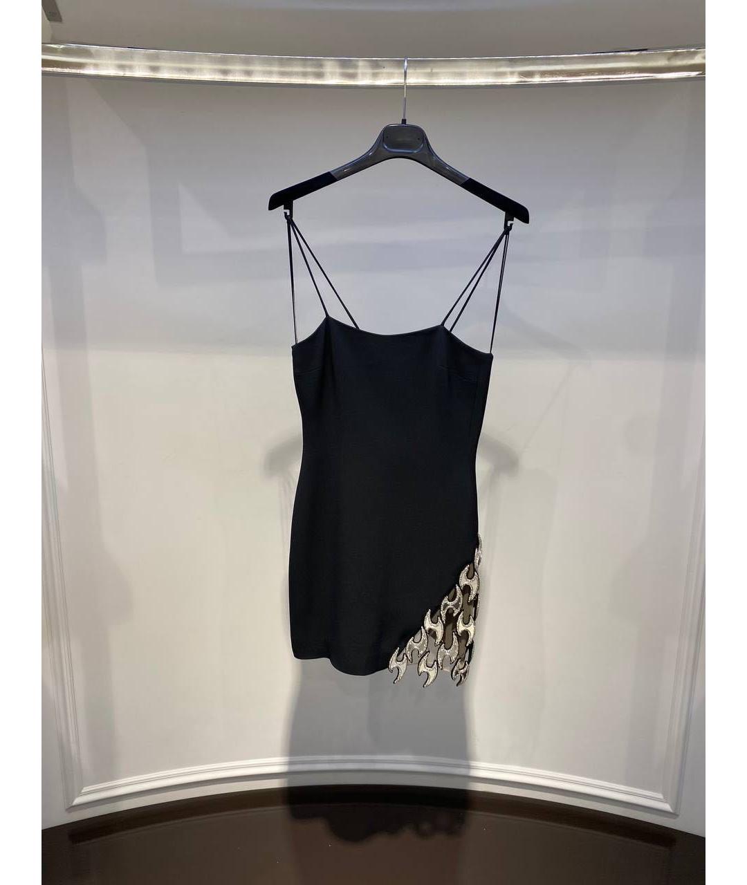 DAVID KOMA Черное платье, фото 2