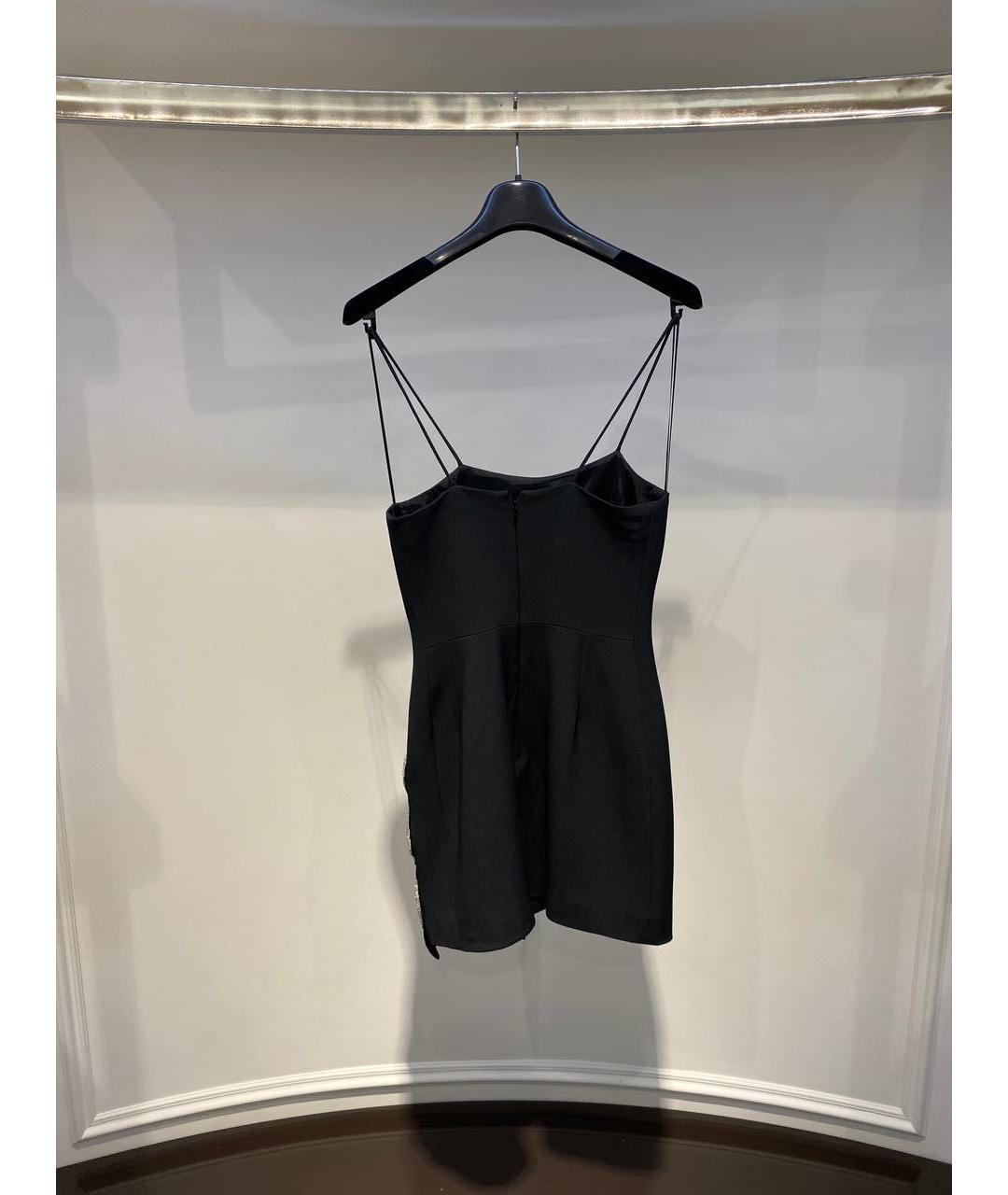 DAVID KOMA Черное платье, фото 3