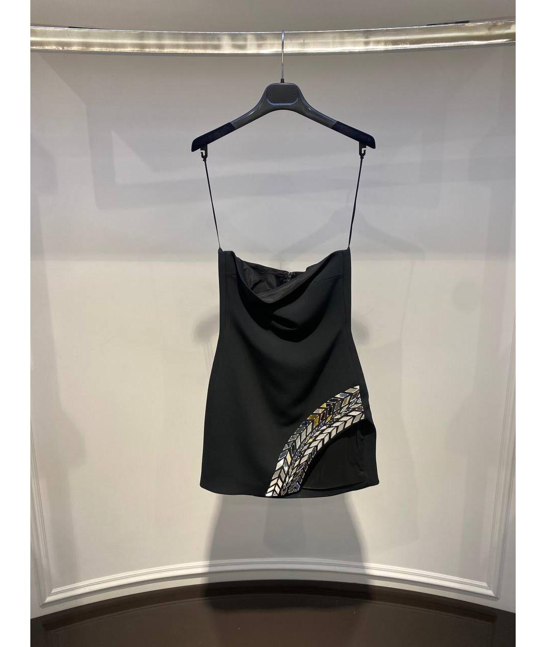 DAVID KOMA Черное вечернее платье, фото 2