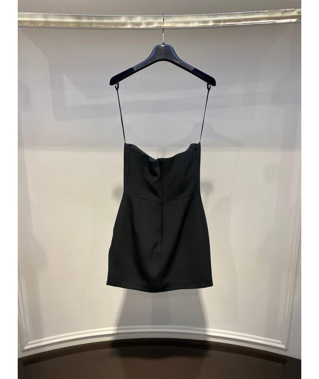 DAVID KOMA Черное вечернее платье, фото 3