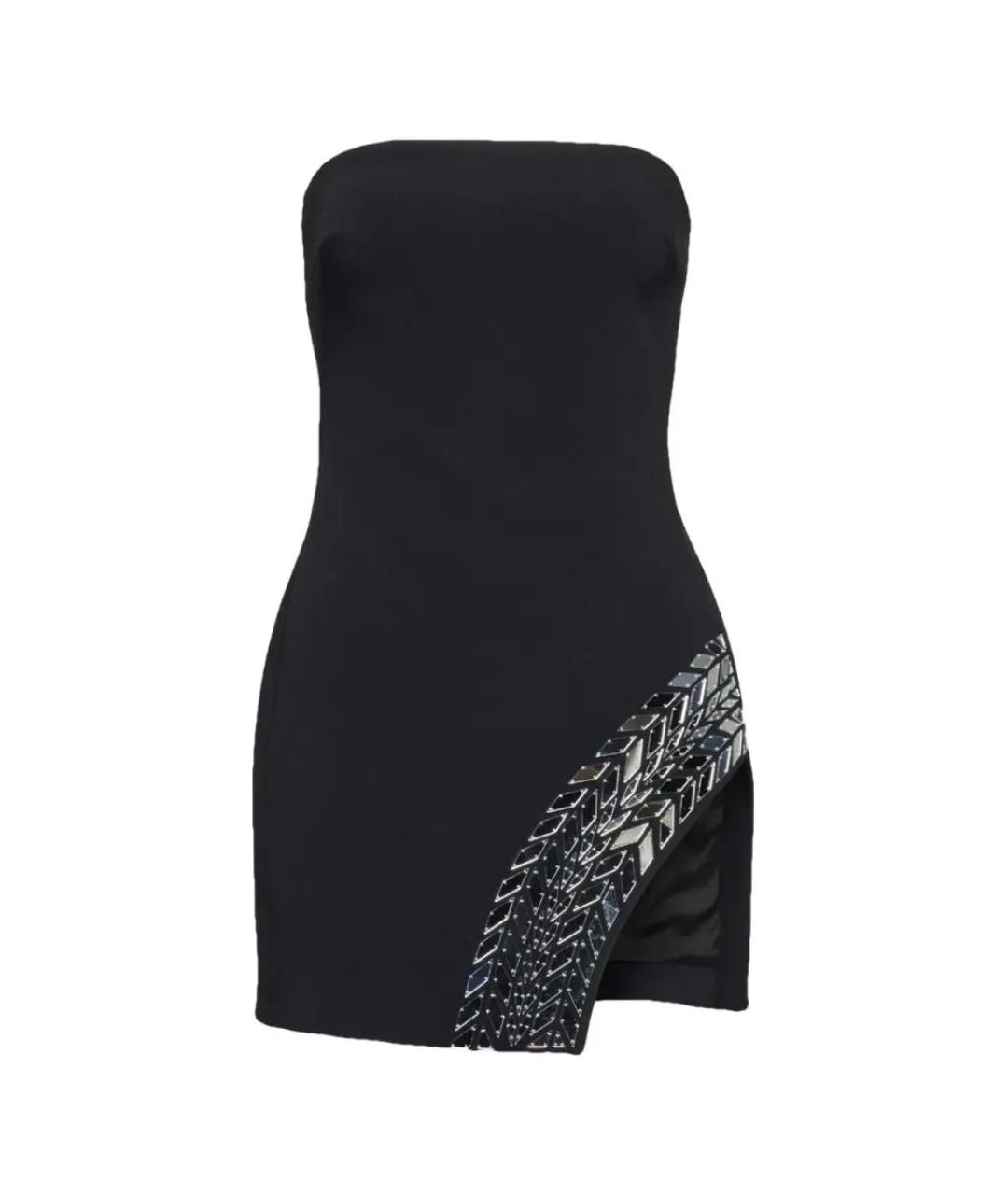 DAVID KOMA Черное вечернее платье, фото 1