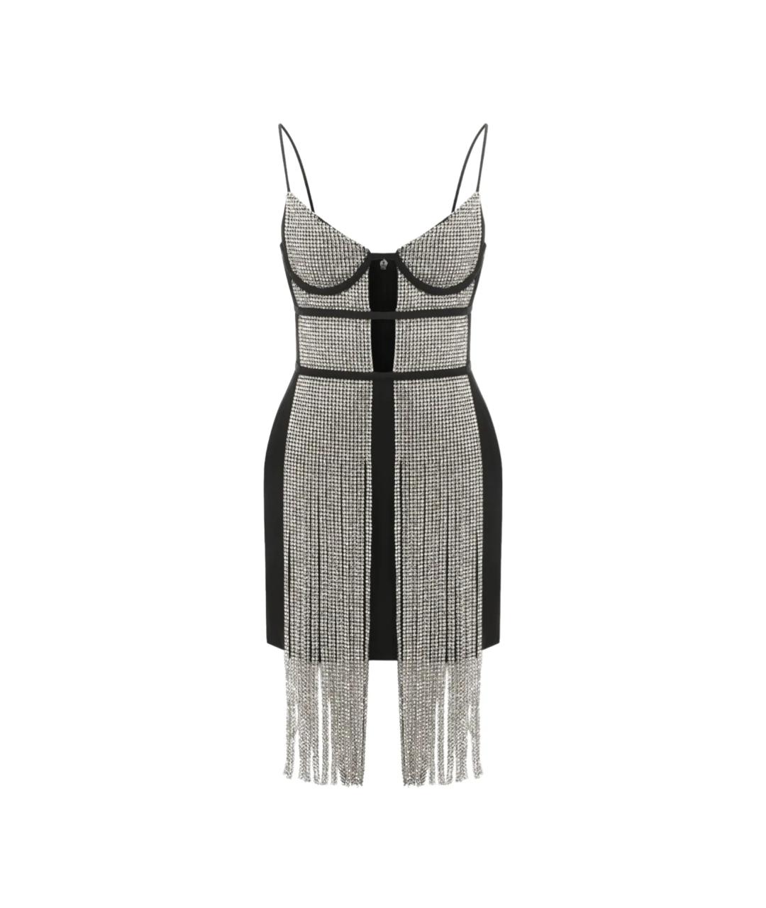 DAVID KOMA Черное вечернее платье, фото 1