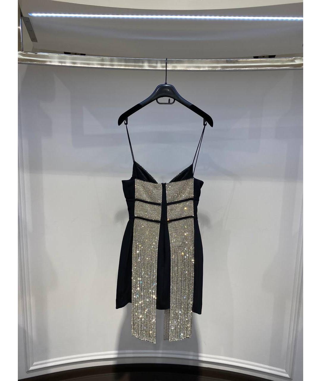 DAVID KOMA Черное вечернее платье, фото 3